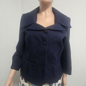 Chic Navy Women's Blazer